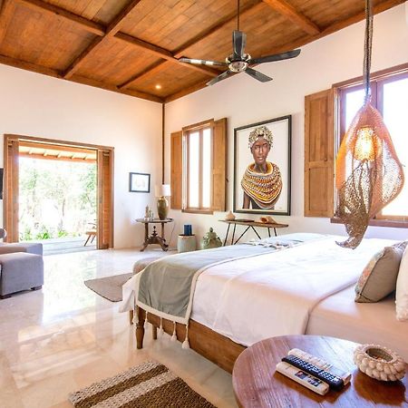 Villa Pulau Cinta Boutique Suites Ilhas Gili Exterior foto