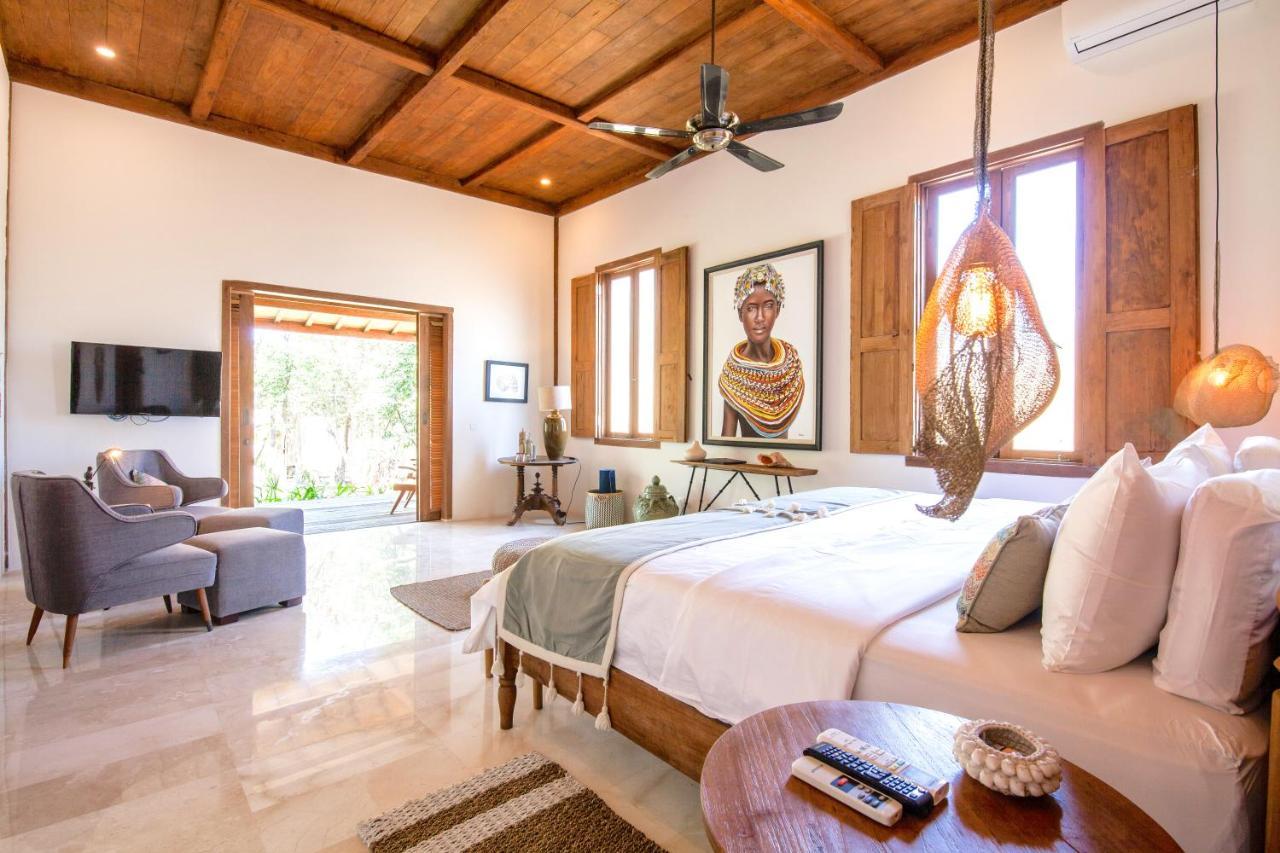 Villa Pulau Cinta Boutique Suites Ilhas Gili Exterior foto