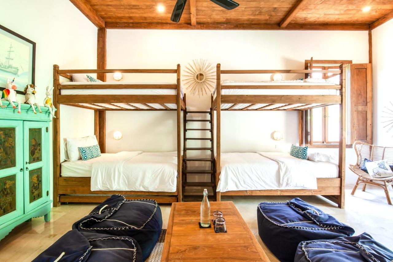 Villa Pulau Cinta Boutique Suites Ilhas Gili Exterior foto