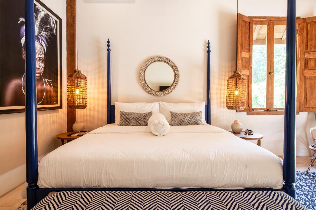 Villa Pulau Cinta Boutique Suites Ilhas Gili Exterior foto