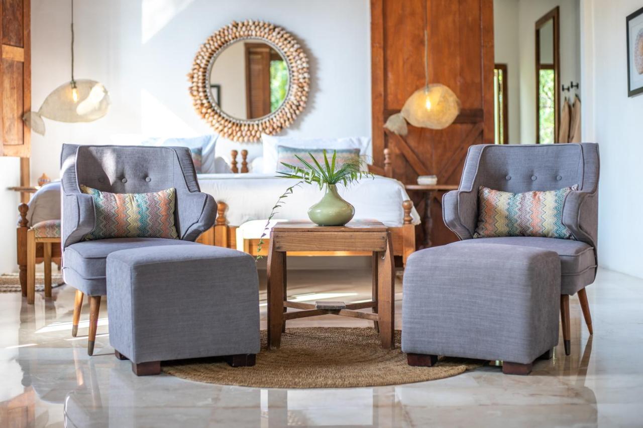 Villa Pulau Cinta Boutique Suites Ilhas Gili Exterior foto