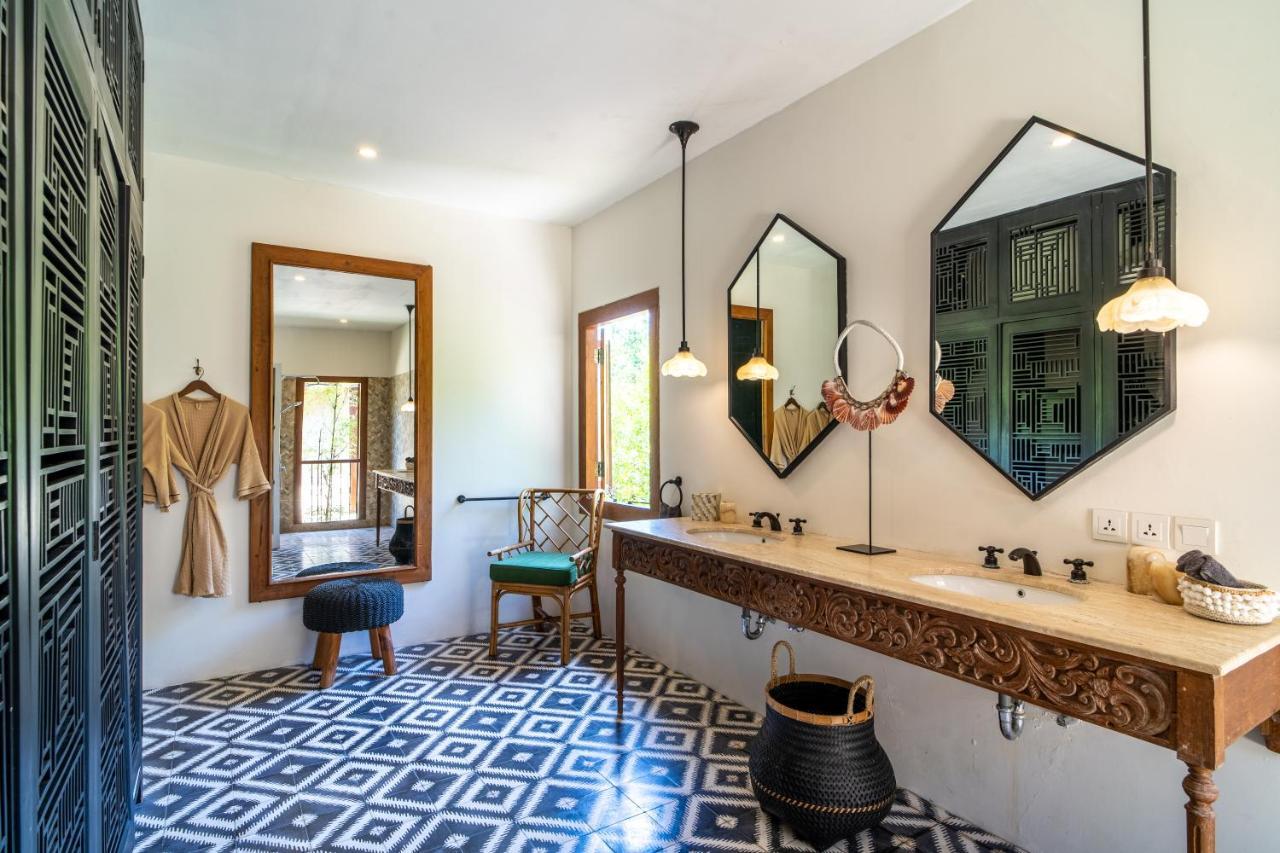 Villa Pulau Cinta Boutique Suites Ilhas Gili Exterior foto