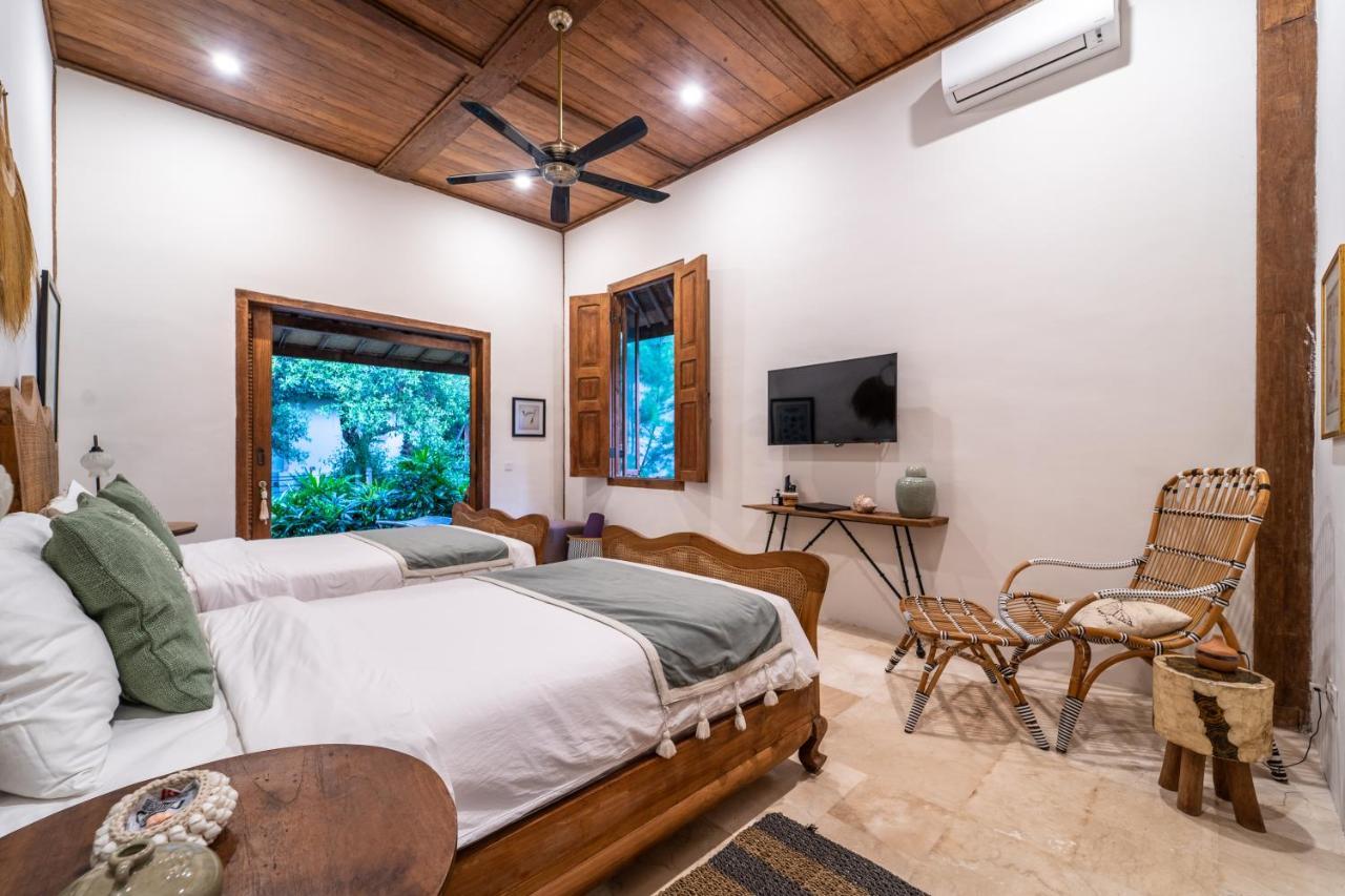 Villa Pulau Cinta Boutique Suites Ilhas Gili Exterior foto