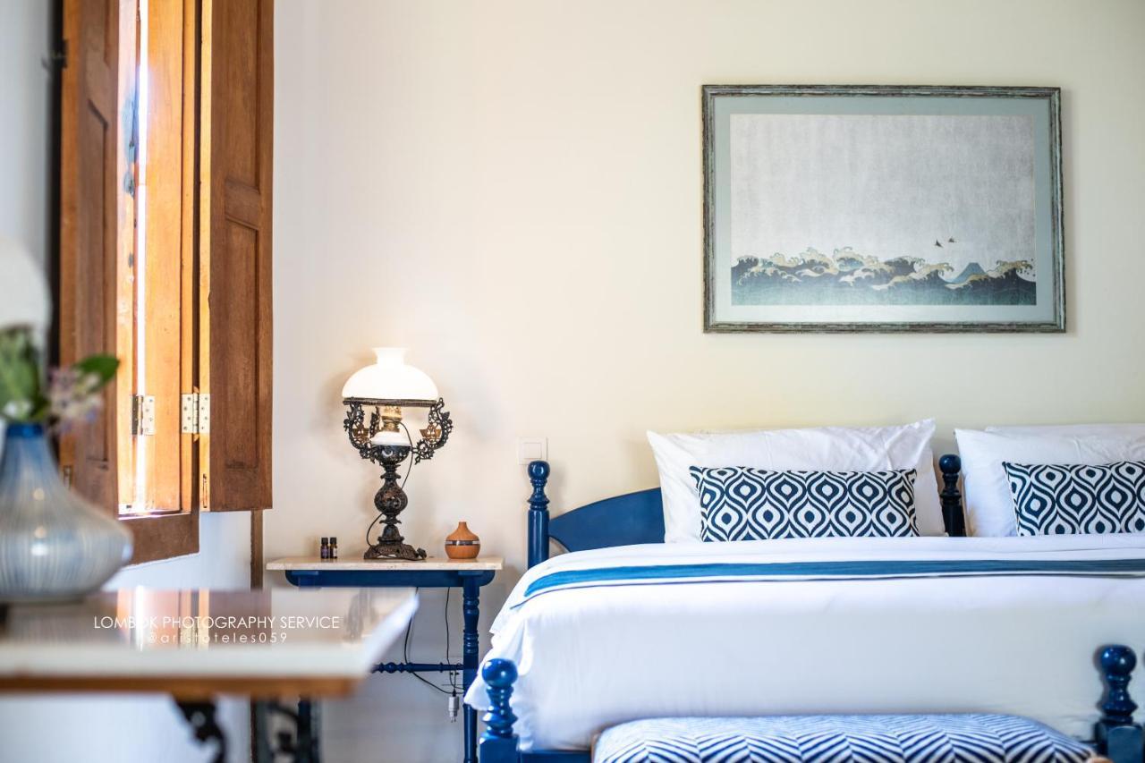 Villa Pulau Cinta Boutique Suites Ilhas Gili Exterior foto