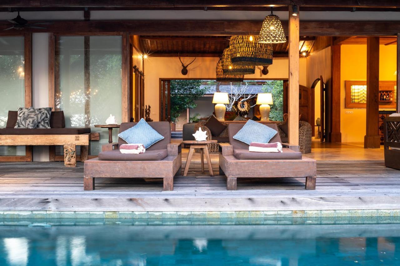 Villa Pulau Cinta Boutique Suites Ilhas Gili Exterior foto
