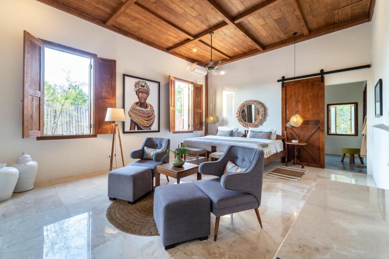 Villa Pulau Cinta Boutique Suites Ilhas Gili Exterior foto