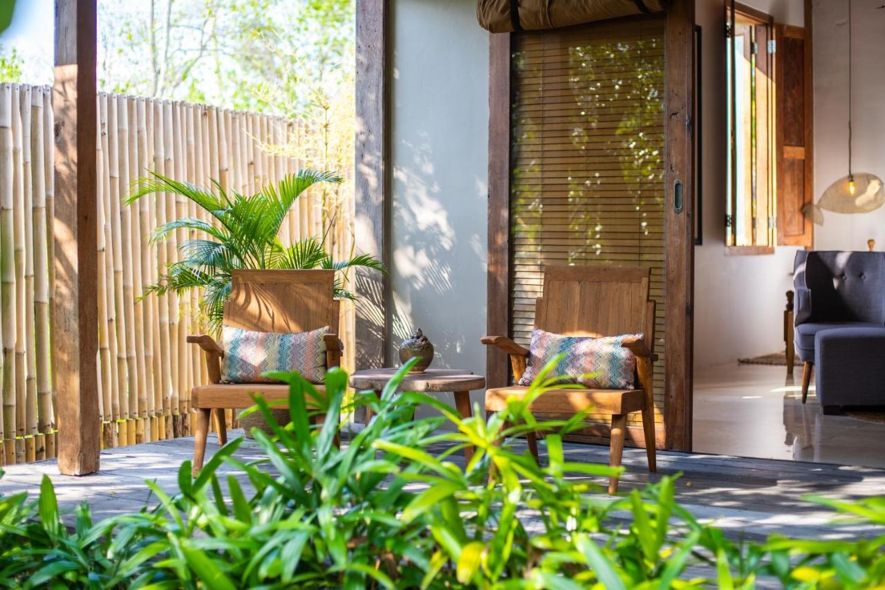Villa Pulau Cinta Boutique Suites Ilhas Gili Exterior foto
