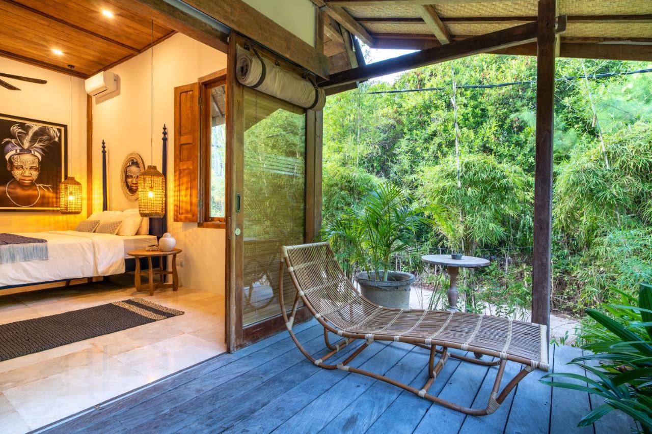 Villa Pulau Cinta Boutique Suites Ilhas Gili Exterior foto
