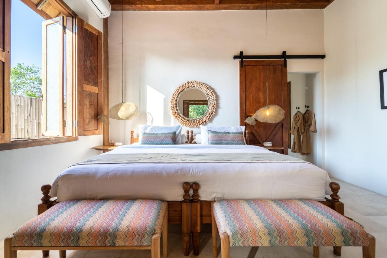 Villa Pulau Cinta Boutique Suites Ilhas Gili Exterior foto