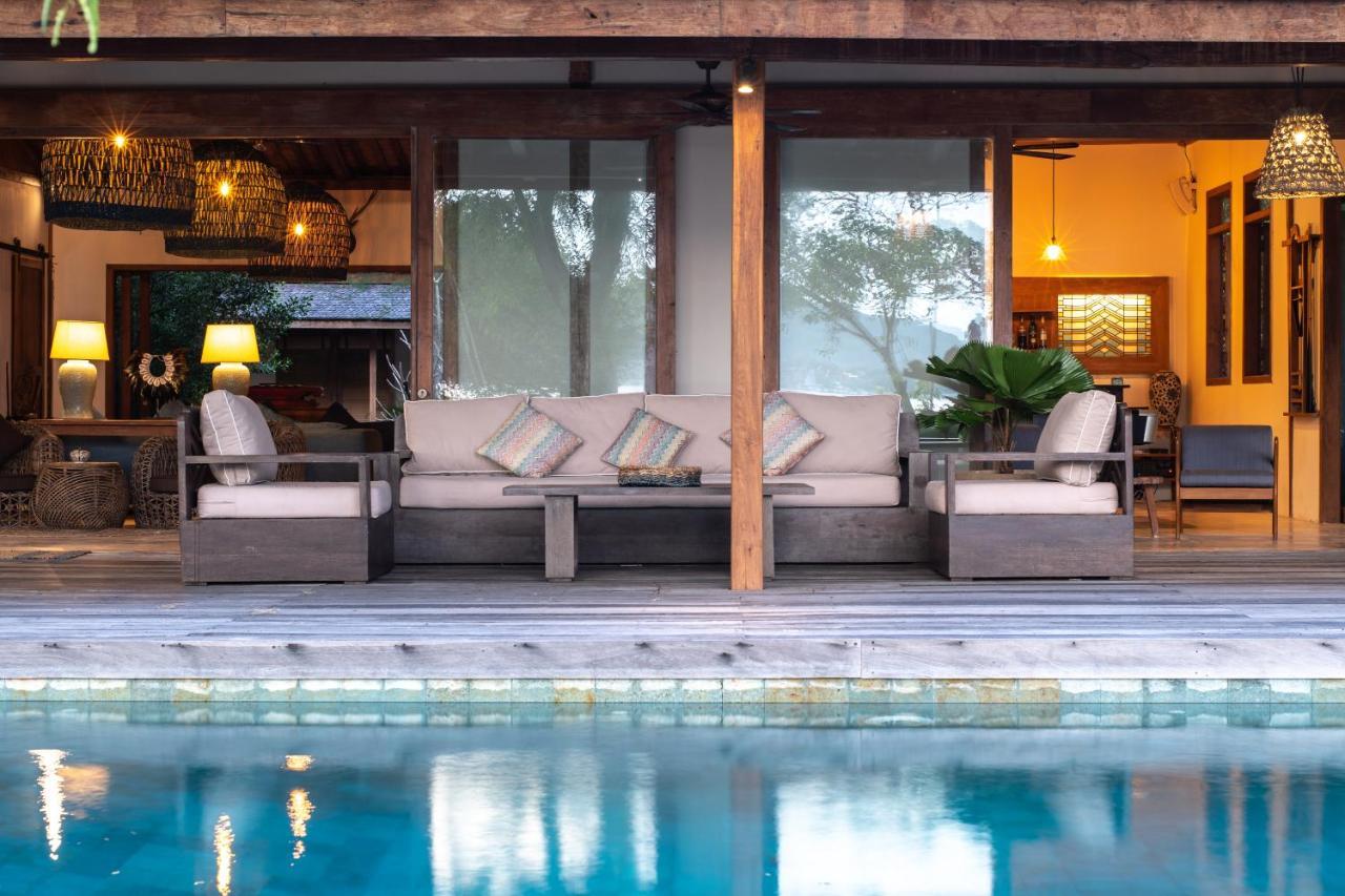 Villa Pulau Cinta Boutique Suites Ilhas Gili Exterior foto
