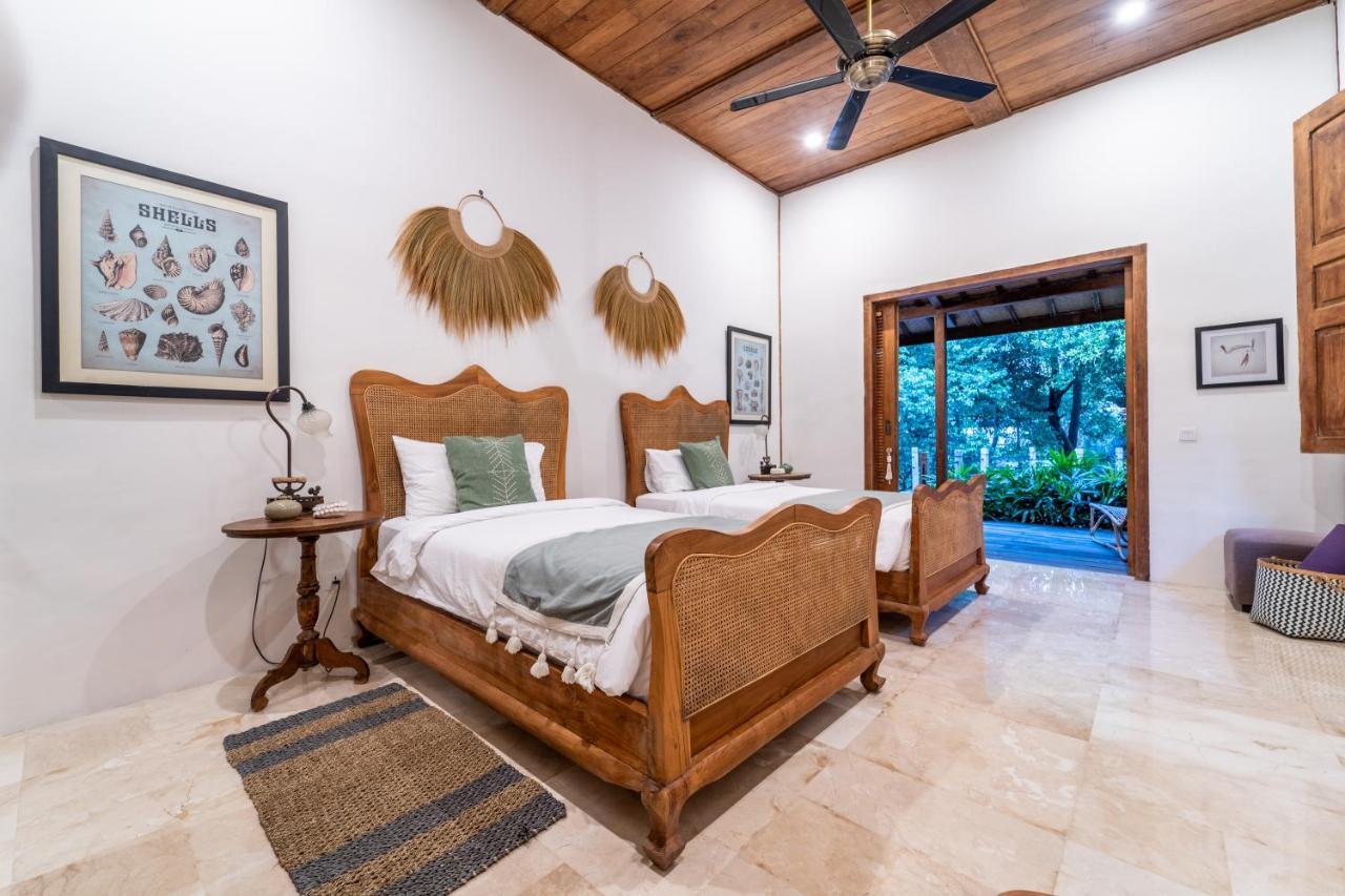 Villa Pulau Cinta Boutique Suites Ilhas Gili Exterior foto