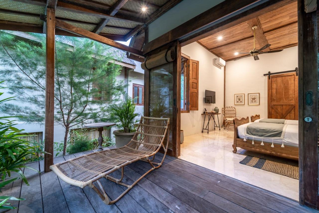Villa Pulau Cinta Boutique Suites Ilhas Gili Exterior foto