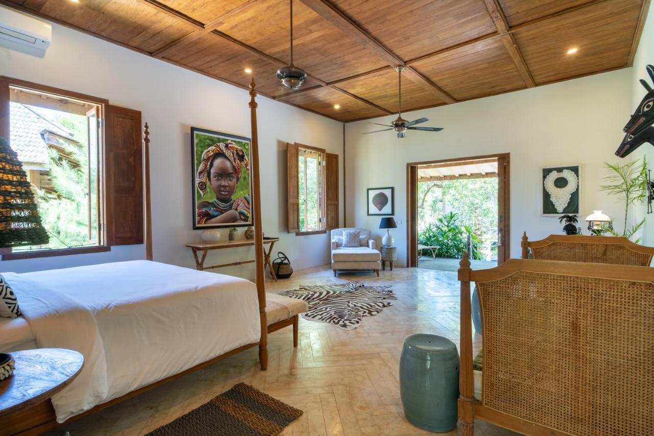 Villa Pulau Cinta Boutique Suites Ilhas Gili Exterior foto