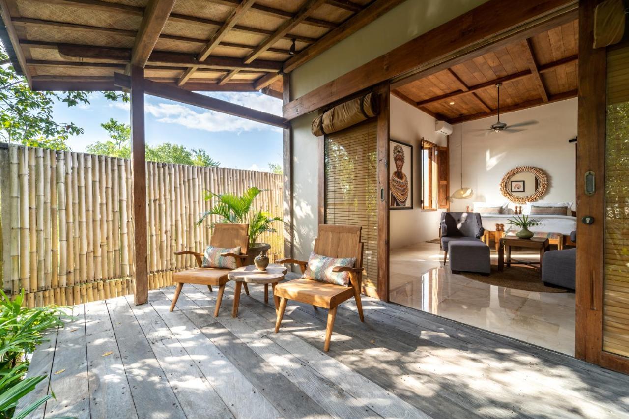 Villa Pulau Cinta Boutique Suites Ilhas Gili Exterior foto