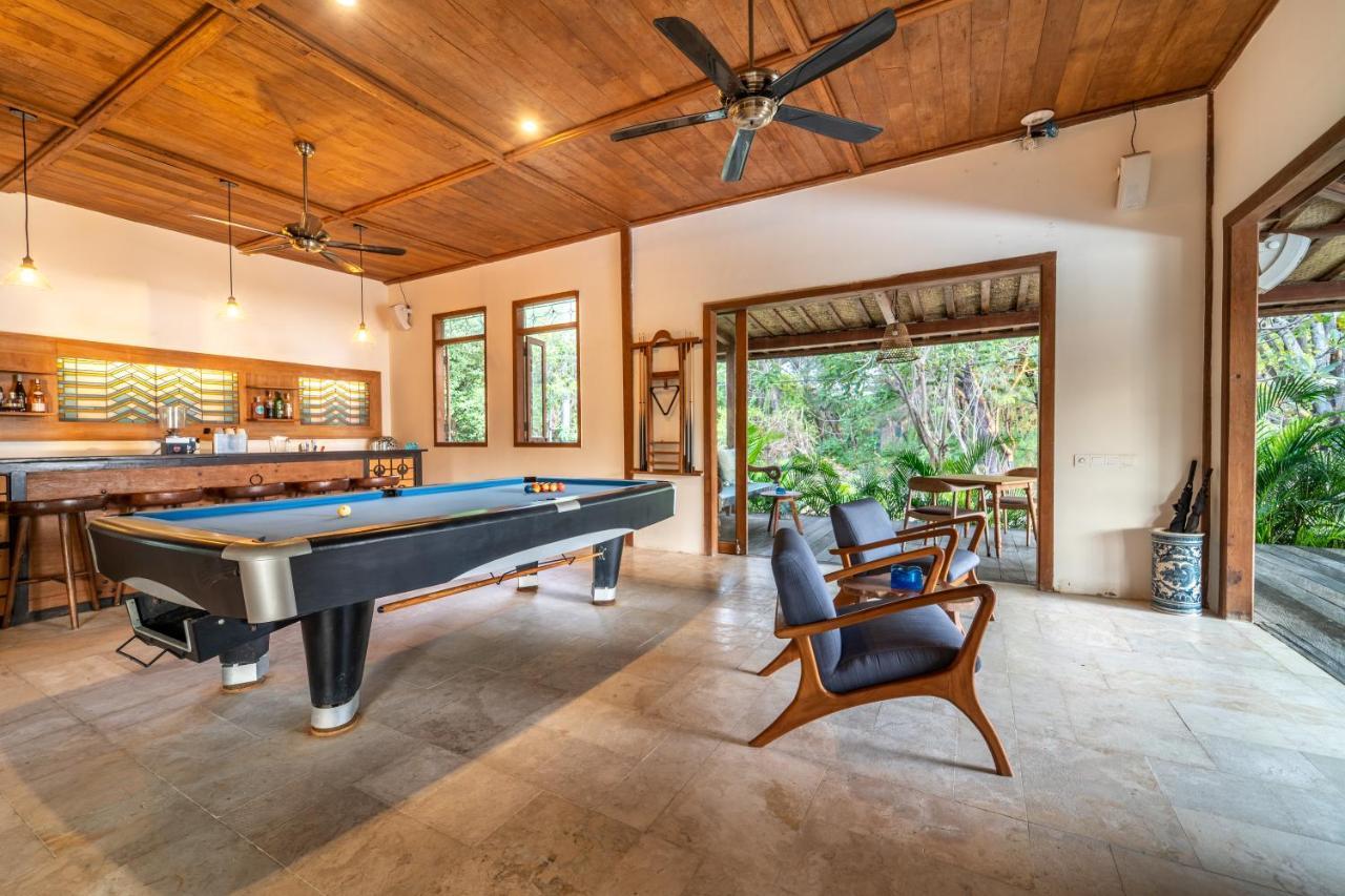 Villa Pulau Cinta Boutique Suites Ilhas Gili Exterior foto