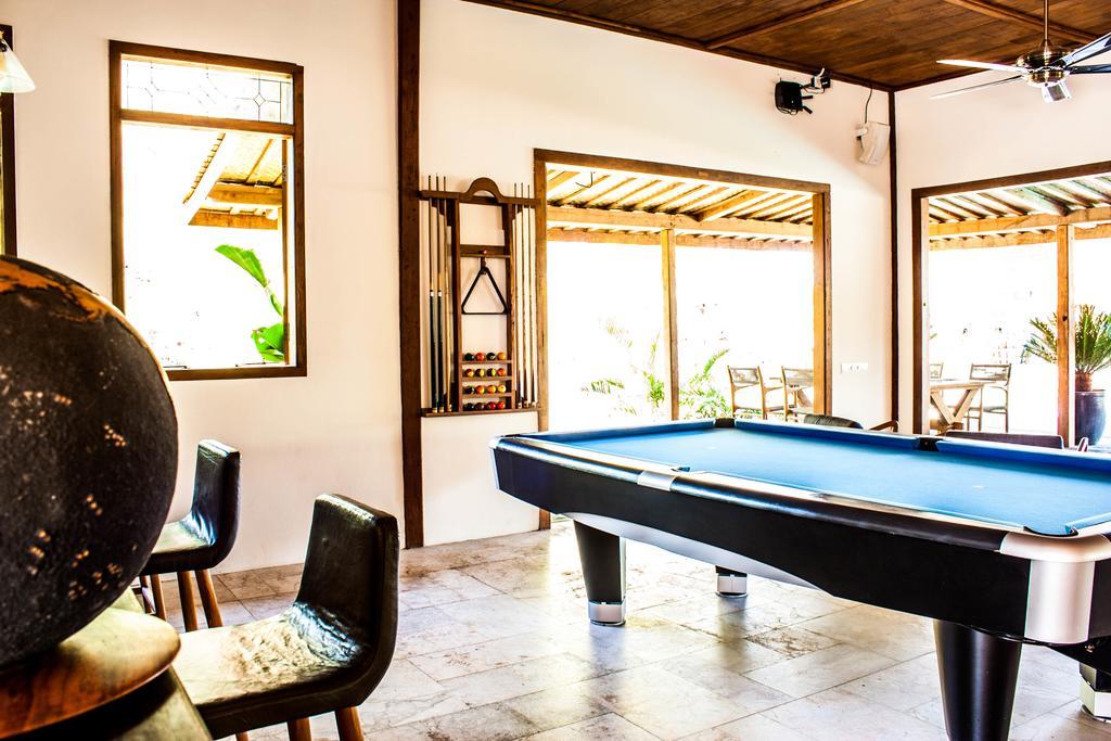 Villa Pulau Cinta Boutique Suites Ilhas Gili Exterior foto