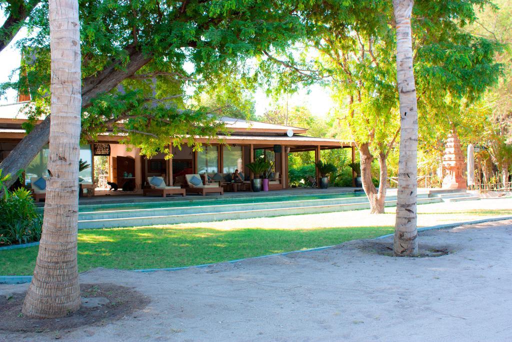 Villa Pulau Cinta Boutique Suites Ilhas Gili Exterior foto