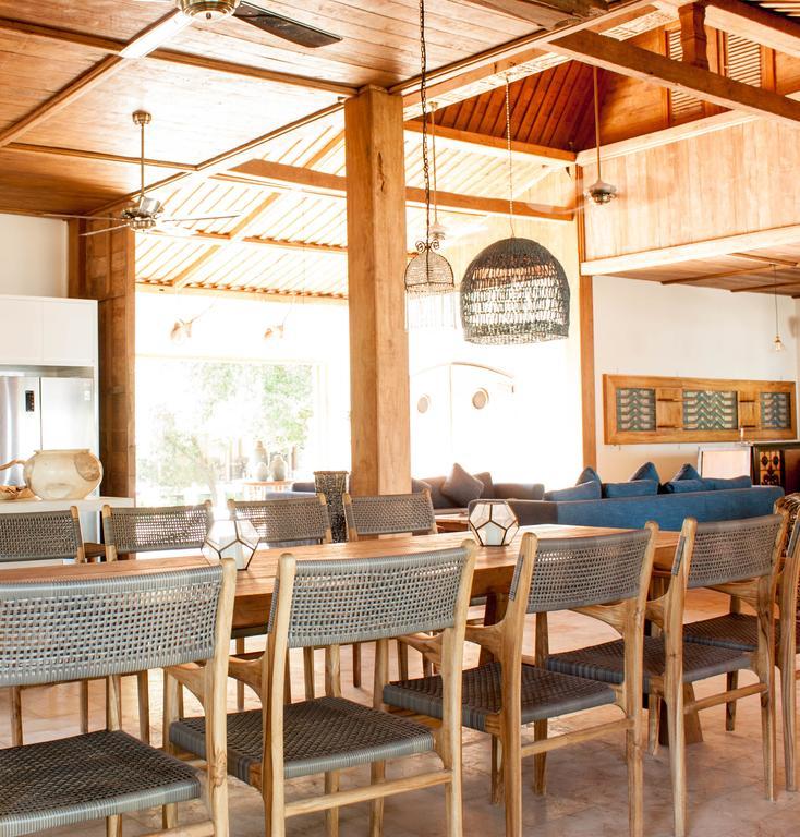 Villa Pulau Cinta Boutique Suites Ilhas Gili Exterior foto