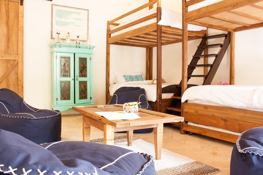 Villa Pulau Cinta Boutique Suites Ilhas Gili Exterior foto