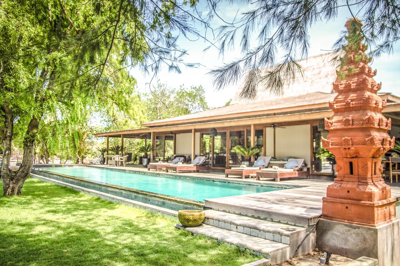 Villa Pulau Cinta Boutique Suites Ilhas Gili Exterior foto