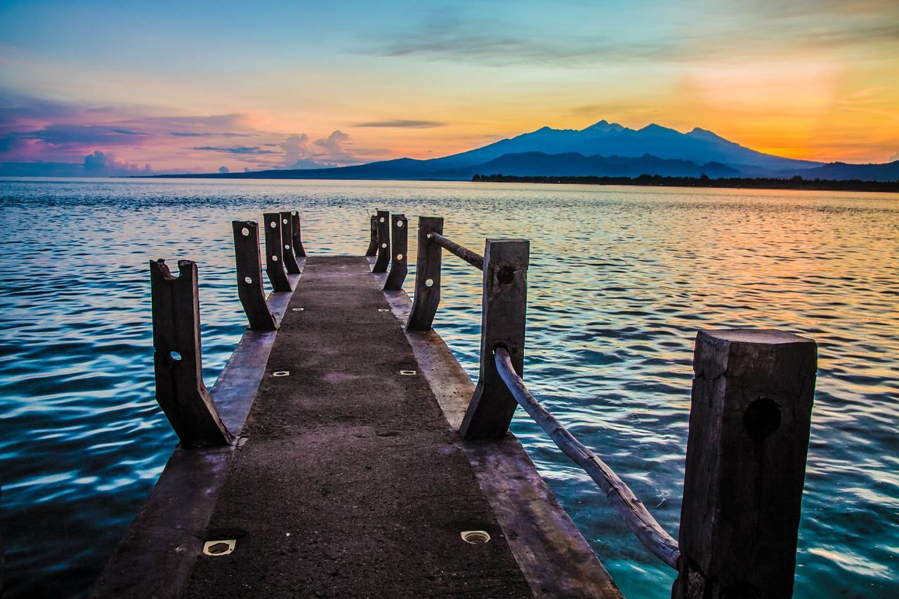 Villa Pulau Cinta Boutique Suites Ilhas Gili Exterior foto