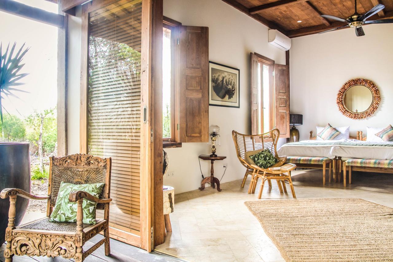 Villa Pulau Cinta Boutique Suites Ilhas Gili Exterior foto