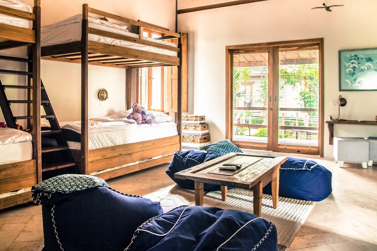 Villa Pulau Cinta Boutique Suites Ilhas Gili Exterior foto
