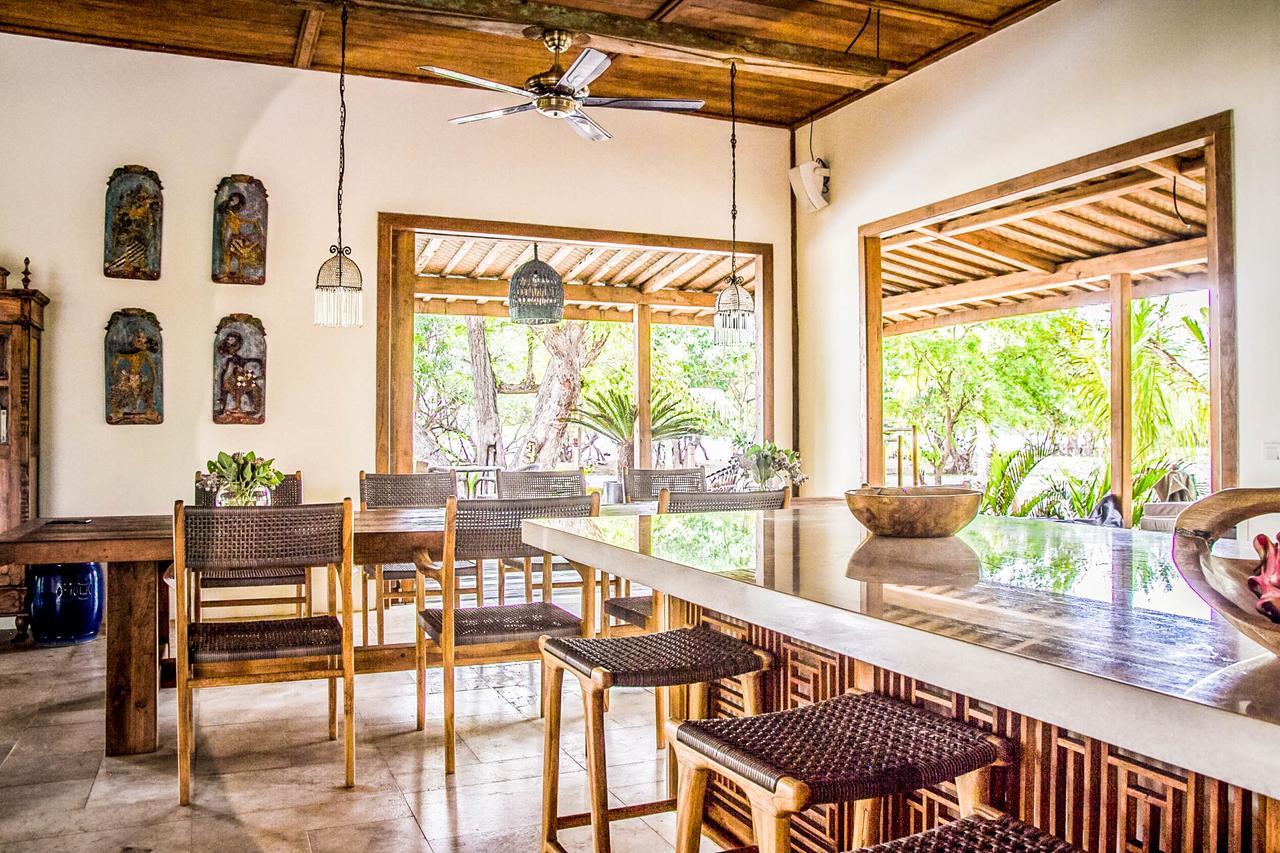 Villa Pulau Cinta Boutique Suites Ilhas Gili Exterior foto