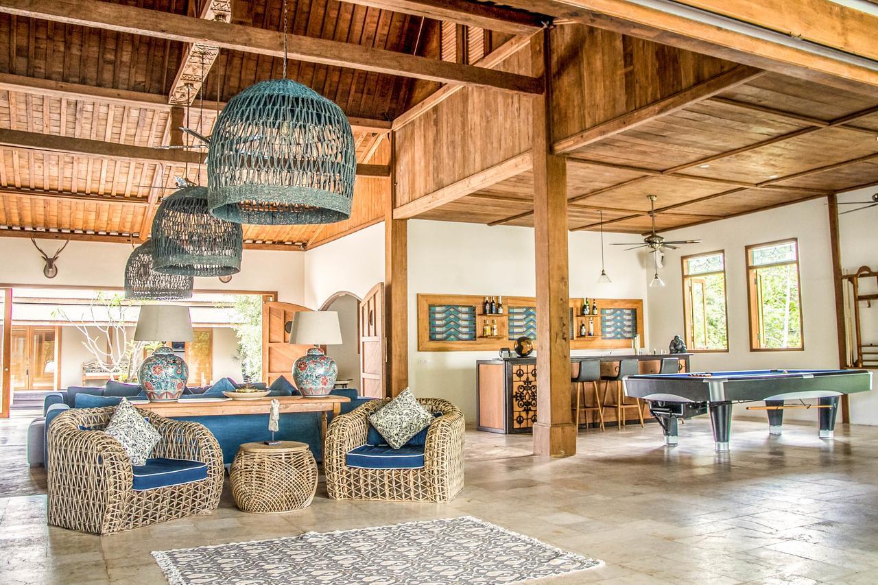 Villa Pulau Cinta Boutique Suites Ilhas Gili Exterior foto